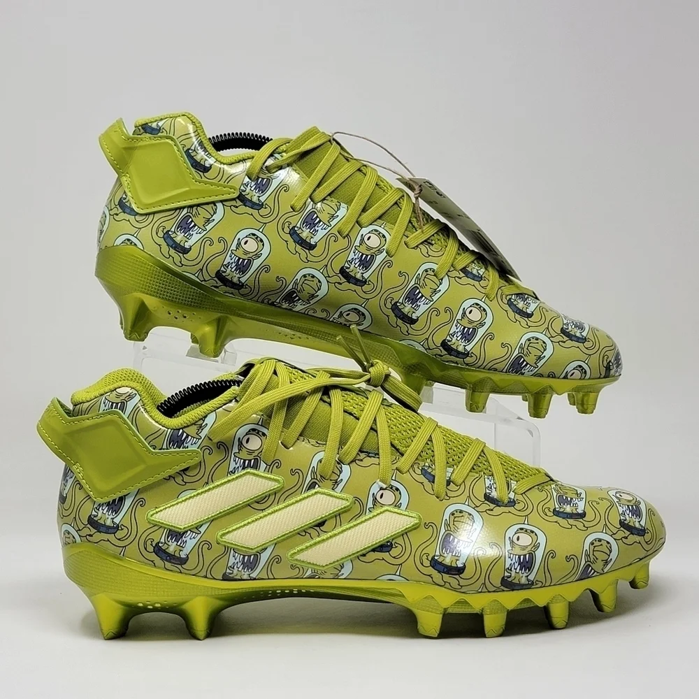 Adidas Freak 22 X The Simpsons Football Cleats Kang Kodos GW1785 Mens Size 9 New